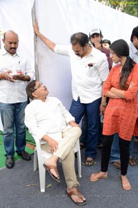 Ramanaidu Last Rites Photos