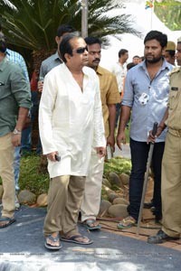 Ramanaidu Last Rites Photos