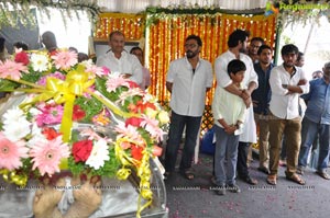 Ramanaidu Last Rites Photos