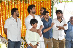 Ramanaidu Last Rites Photos