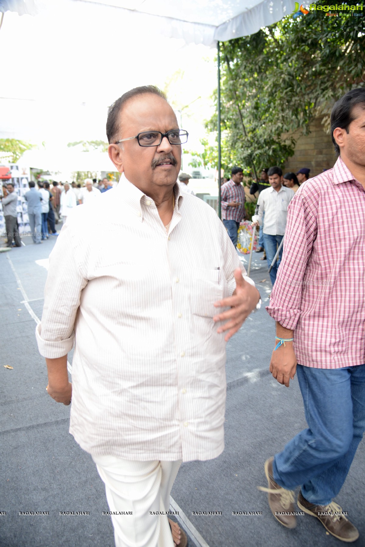 Last Rites of Dr. D. Ramanaidu