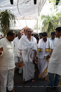 Ramanaidu Last Rites Photos