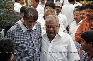 Ramanaidu Last Rites Photos