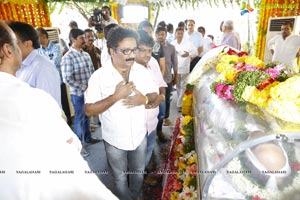 Ramanaidu Last Rites Photos