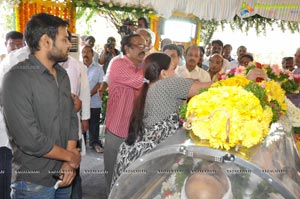 Ramanaidu Last Rites Photos