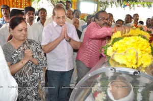 Ramanaidu Last Rites Photos