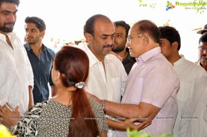 Ramanaidu Last Rites Photos