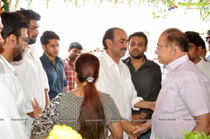 Ramanaidu Last Rites Photos