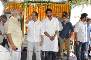 Ramanaidu Last Rites Photos