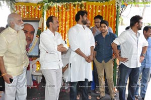 Ramanaidu Last Rites Photos