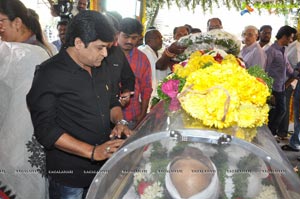 Ramanaidu Last Rites Photos