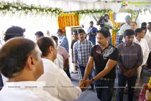 Ramanaidu Last Rites Photos