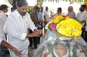 Ramanaidu Last Rites Photos