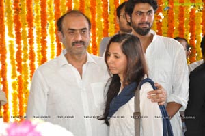 Ramanaidu Last Rites Photos