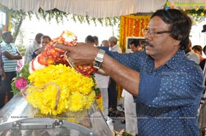 Ramanaidu Last Rites Photos