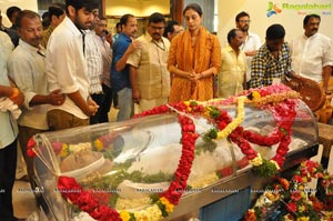 Ramanaidu Last Rites Photos