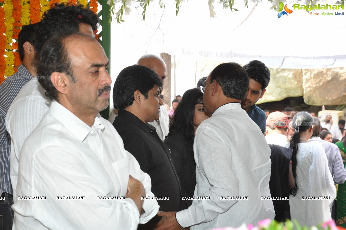 Last Rites of Dr. D. Ramanaidu