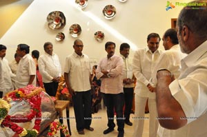 Ramanaidu Last Rites Photos