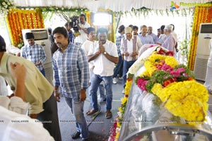 Ramanaidu Last Rites Photos