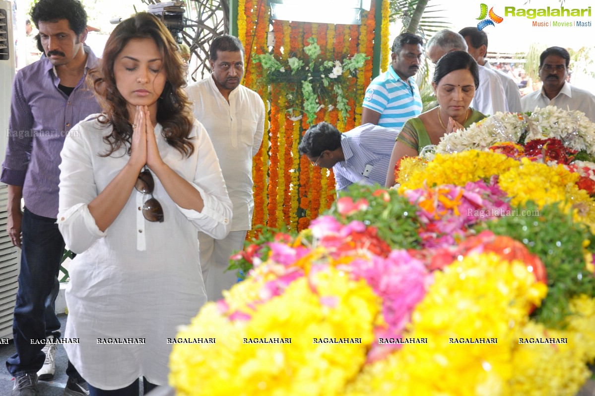 Last Rites of Dr. D. Ramanaidu