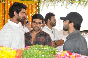 Ramanaidu Last Rites Photos