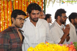 Ramanaidu Last Rites Photos