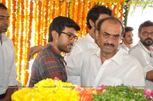 Ramanaidu Last Rites Photos