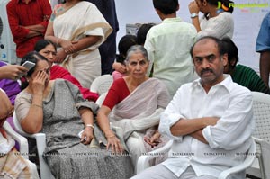 Ramanaidu Last Rites Photos