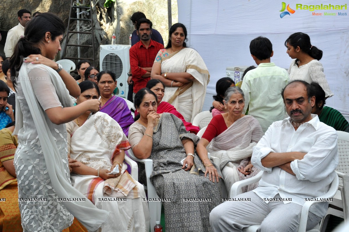 Last Rites of Dr. D. Ramanaidu