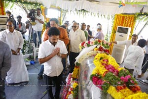 Ramanaidu Last Rites Photos