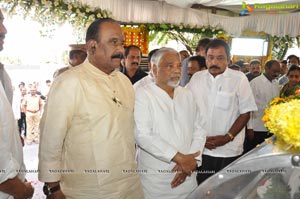 Ramanaidu Last Rites Photos