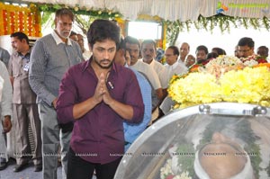 Ramanaidu Last Rites Photos