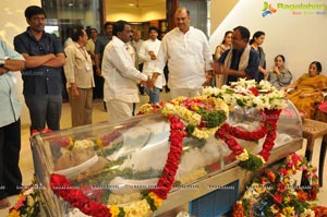 Ramanaidu Last Rites Photos