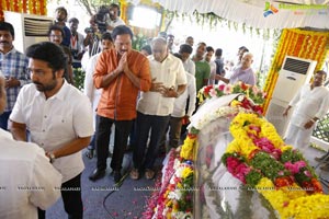 Ramanaidu Last Rites Photos