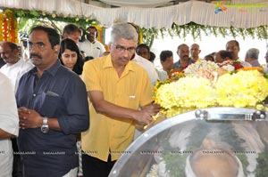 Ramanaidu Last Rites Photos