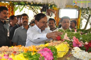 Ramanaidu Last Rites Photos