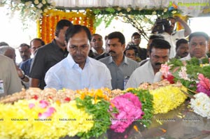 Ramanaidu Last Rites Photos