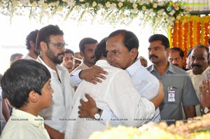 Ramanaidu Last Rites Photos