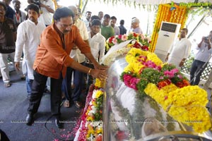 Ramanaidu Last Rites Photos