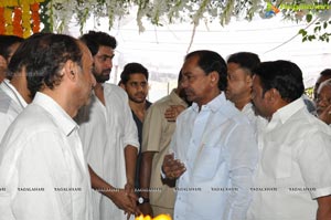 Ramanaidu Last Rites Photos