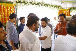 Ramanaidu Last Rites Photos