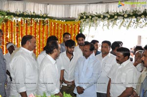 Ramanaidu Last Rites Photos