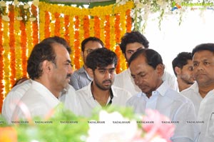 Ramanaidu Last Rites Photos