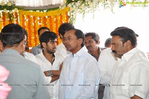 Ramanaidu Last Rites Photos