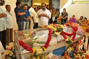 Ramanaidu Last Rites Photos