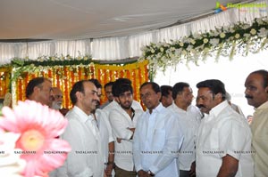 Ramanaidu Last Rites Photos