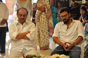 Ramanaidu Last Rites Photos