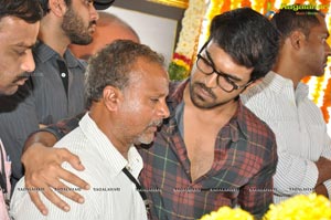 Ramanaidu Last Rites Photos