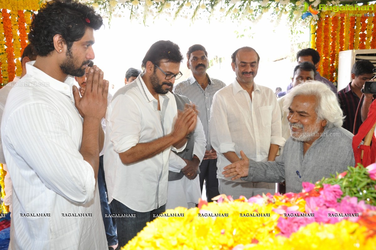 Last Rites of Dr. D. Ramanaidu