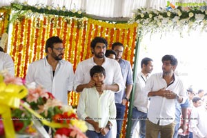 Ramanaidu Last Rites Photos